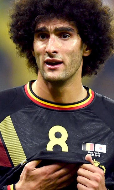 Fellaini reveals his future at Man United will be decided after World Cup